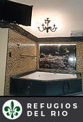 Utiliza el mejor Hotel Alojamiento Refugio del Rio!