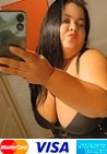 

Soy&nbsp;Cielo una gordita super golosa, muy dulce y apasionada, soy tal cual las fotos, si te gustan las curvas en exceso yo soy la indicada, te espero para endulzarte con mis encantos!
