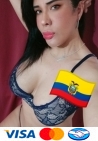 Aca extranjera morocha exotica extranjera ecuatoriana. barbarita thomson experta en principiantes me gustan sumisos y bien machito soy activa y pasiva me gusta mocho el morbo y el fetiche mis servicio son tipo novios con besos y caricias soy una putita degenerada de colita viciosa veni a conocerme y te are pasar un buen momento de sexo salvaje mas informaci&oacute;n m&aacute;ndame whatsapp&nbsp;