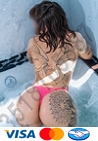 Soy Alison una morocha cordobesa con un cuerpazo tal cual ves en las fotos, soy muy osada, me encanta cumplir fantasias, trios, lesbianismo, te invito a disfrutar de una experiencia lujuriosa conmigo....