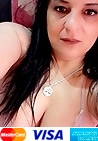 Soy Marcela una morocha madurita apasionada con ganas de complacerte, juntos al cielo o al infierno si me escrib&iacute;s o me llamas te comento todo! Servicio completo, Atenci&oacute;n a parejas. Recibo tarjetas