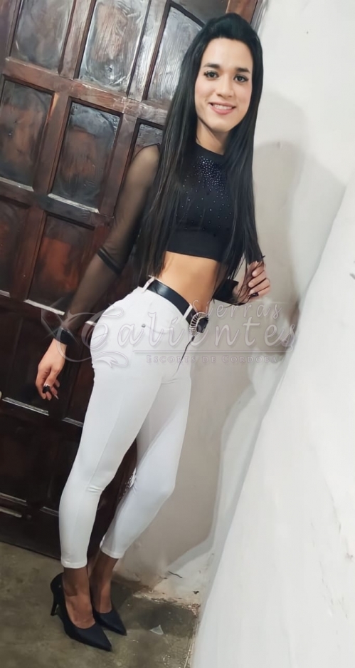 Escort Aranza Trans en Patio Olmos Sierrascalientes 09