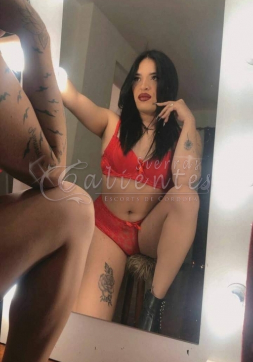 Escort Camy Trans en Nueva Cordoba Sierrascalientes 04