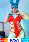 

Hola amor, hoy ando muy traviesa, con muchas ganas de comertela a toda!! Ven&iacute; as&iacute; disfrutamos juntos o la sumamos a mi gemela, para un rico tr&iacute;o, Si no pod&eacute;s venir te ofrezco videollamadas, y packs