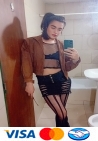 Hola hermosos&nbsp;mi nombre es Aylin trans. Muy nuevita en todo esto. Muy femenina disponible para avos, soy activa y pasiva. Cumpl&iacute; todas tus fantasias conmigo. Te espero..