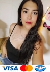 Hola amor, mi nombre es Romina y me encantan las flores, los perfumes, que me traten como princesa, las cosas dulces, las burbujas, jugar sucio y disfrutar de un mate, pasear por las monta&ntilde;as o la playa, mi sue&ntilde;o es viajar a Grecia y nadar en las aguas turquesas del mediterr&aacute;neoSoy muy amable, me gusta reir mucho y pasar buenos momentos, me gusta besar, las caricias, ser sexy, dulce, amo que me digan cosas lindas, me gusta ser provocativa, llevar grandes escotes para destacar mis curvas, amo leer y ver buenas pel&iacute;culas, ir al cine, al teatro, aprender cosas nuevas y cocinar amo cocinar