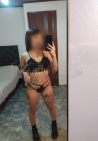 Hola, soy Cata! Una flaquita mimosa y encantadora. Te espero para que me conozcas y hagamos lo que quieras