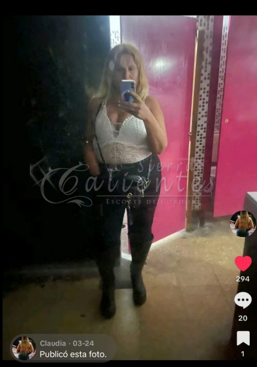 Escort Claudia en Centro Córdoba Sierrascalientes 06 Escort Claudia en Centro Córdoba Sierrascalientes 06