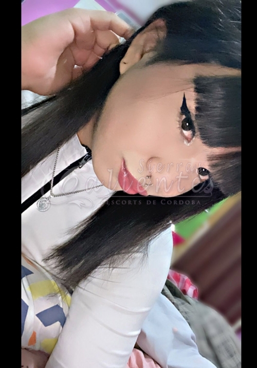 Escort Luciana Trans en Alto Alberdi Sierrascalientes 03