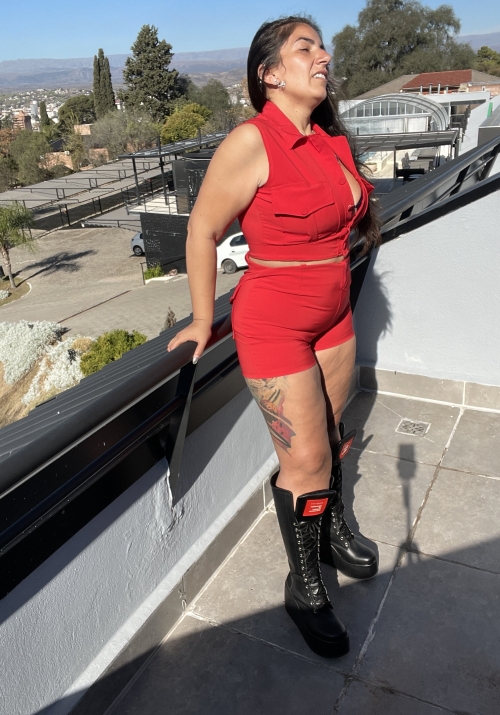 Escort Abril Virtual en Sin Zona (Virtual) Sierrascalientes 037