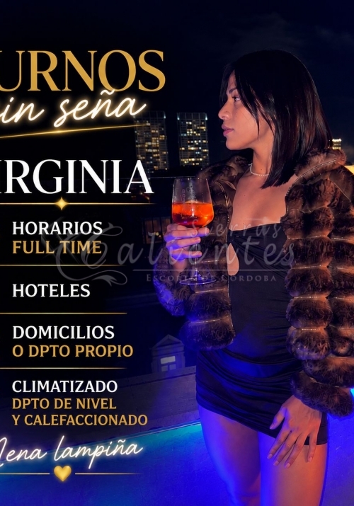 Escort Virginia trans en Nueva Cordoba Sierrascalientes 01
