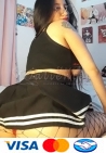 Hola, mi amor Soy Shalei, tu creadora de placer y momentos inolvidables.Me enciende crear contenido que te haga vibrar, y amo hacer videos personalizados que te calienten... y me calienten tambi&eacute;n.
Estoy ac&aacute; para cumplir tus fantas&iacute;as, explorar tus fetiches y conectar sin filtros.Ofrezco: experiencia novia virtual , sexting intenso, videollamadas calientes, packs exclusivos y mucho m&aacute;s.Escribime al wsp
