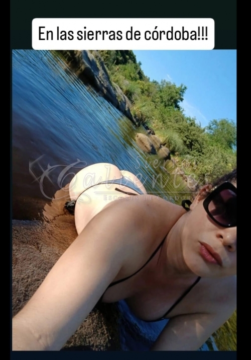 Escort Dana Trans en Bialet Massé Sierrascalientes 01