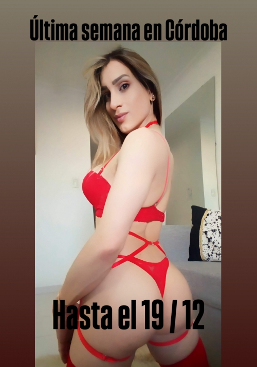 Escort Natalie Trans en Nueva Cordoba Sierrascalientes 01