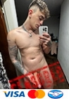 Hola soy Alexander Mido 1.85 Soy blanco Con tatuajes y versatil . 9 pulgadas de dotaci&oacute;n cola lampi&ntilde;a .. En Mis servicios podes sumar lenceria y juguetes .Higiene absoluta [ Y todos los servicios son Con preservativos sin exclusividad ni precio ] acepto todas las tarjetas como medio de pago . 22 a&ntilde;os ubicado en centro de c&oacute;rdoba!Ll&aacute;mame y la pasemos bien rico juntos